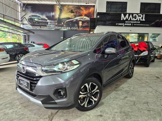 HONDA WR-V 1.5 16V FLEXONE EX CVT HONDA WR-V 1.5 16V FLEXONE EX CVT